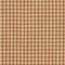 Wheat Gingham - Brown Check & Houndstooth,Small Scale Upholstery Fabric 54 Inches"